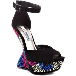 NEW Steve Madden Gimmick Heel-less Heels Sz 6